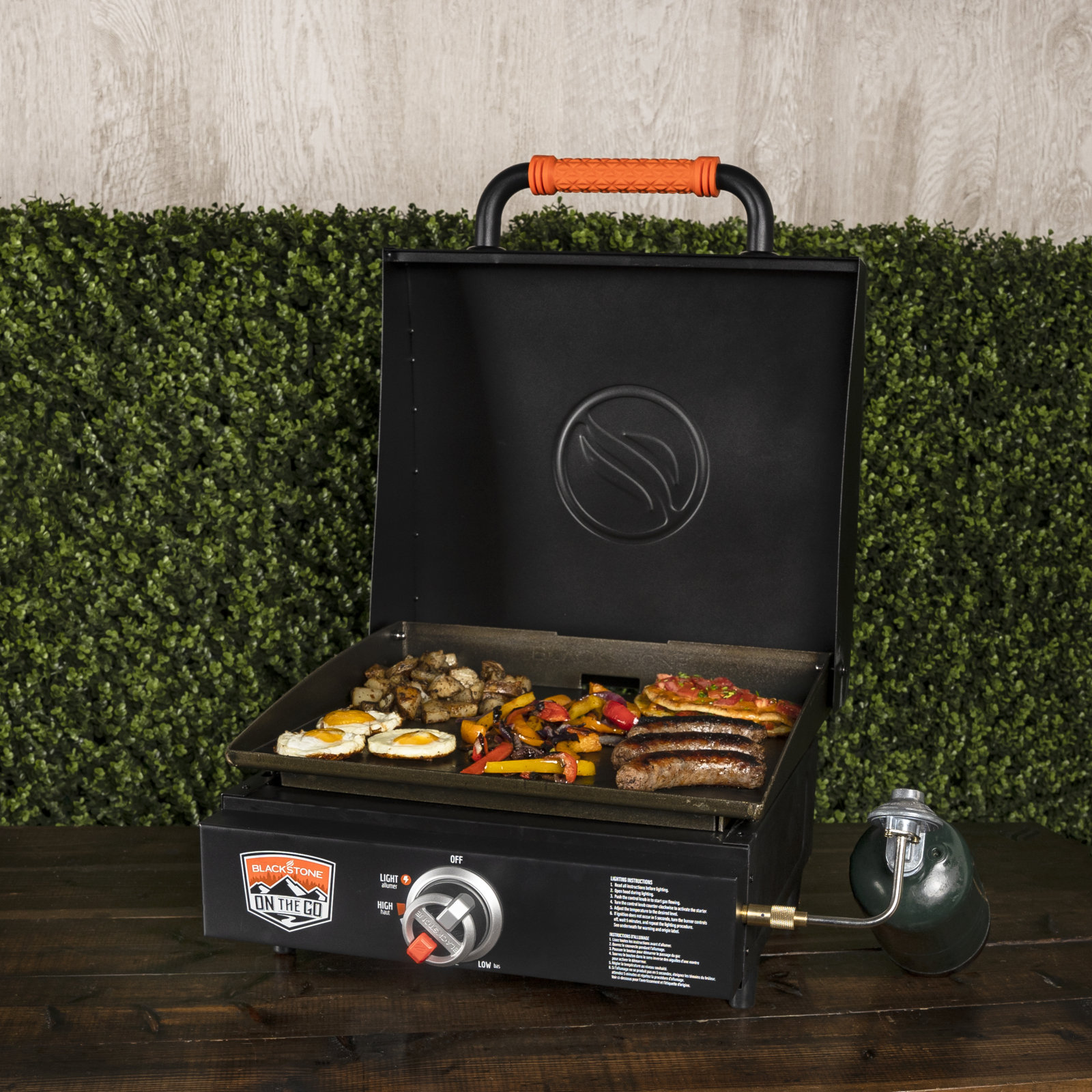 Blackstone Single Burner Liquid Propane 12500 BTU Gas Grill